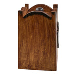 Canyon Cross Wood Canister - Large
