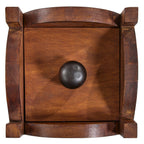 Canyon Cross Wood Canister - Large