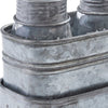 Galvanized Prairie Salt & Pepper Set - OVERSTOCK