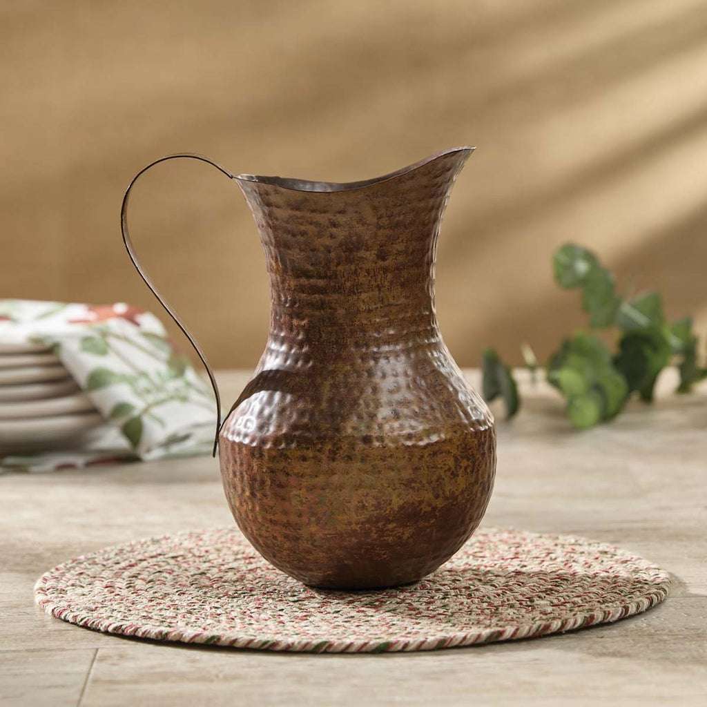 Antique Patina Pitcher - OUT OF STOCK UNTIL 09/02/2026