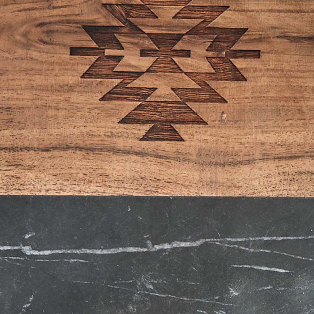 Sunrise Southwest Cutting Board with Spreader
