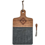 Sunrise Southwest Cutting Board with Spreader