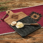 Sunrise Southwest Cutting Board with Spreader
