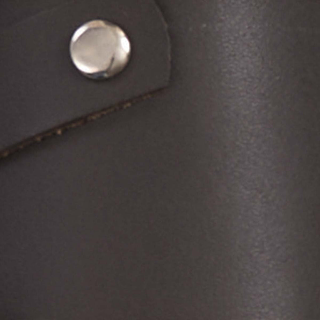 Leather Luxe Napkin Rings - Set of 4