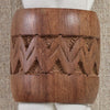 Desperado Carved Napkin Rings - Set of 4