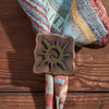 Sun Fire Napkin Rings - Set of 4