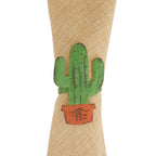 Southwest Canyon Cactus Napkin Rings - Set of 4