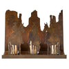 Wild West Cowboy Votive Centerpiece