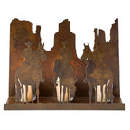 Wild West Cowboy Votive Centerpiece