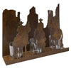 Wild West Cowboy Votive Centerpiece
