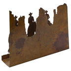 Wild West Cowboy Votive Centerpiece