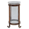 Aurora Metal Pillar Holder - Tall