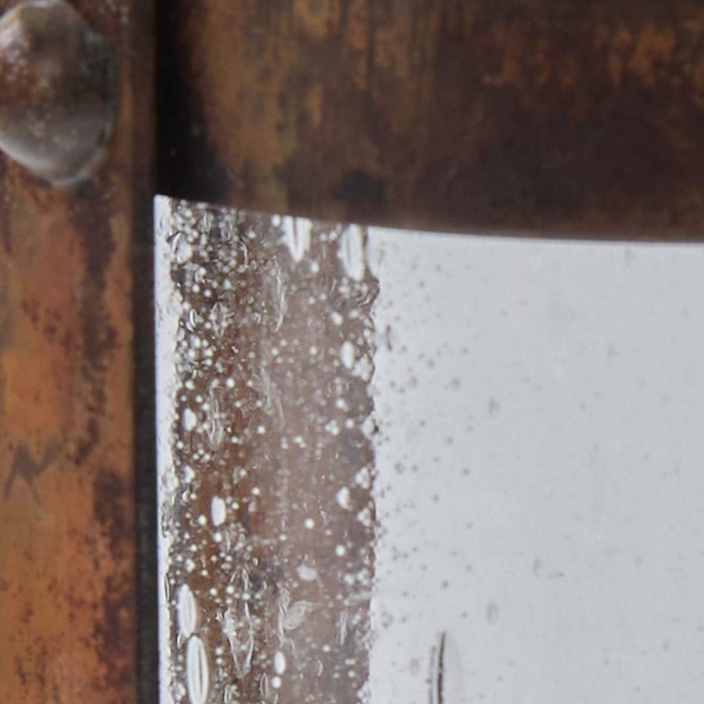 Aurora Metal Pillar Holder - Tall