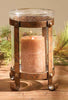 Aurora Metal Pillar Holder - Short - OUT OF STOCK UNTIL 12/25/2026