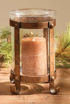 Aurora Metal Pillar Holder - Short - OUT OF STOCK UNTIL 12/25/2026