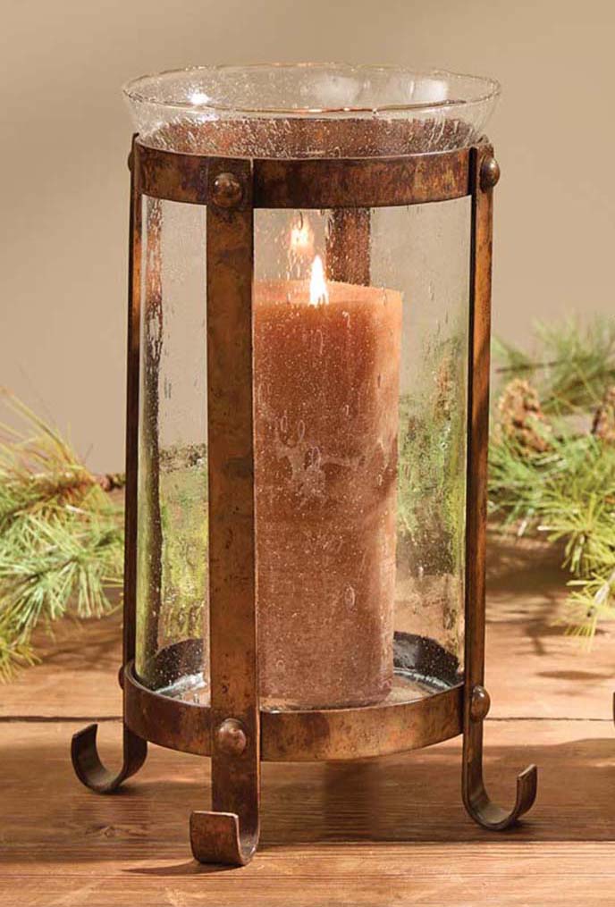 Aurora Metal Pillar Holder - Tall - OUT OF STOCK UNTIL 02/03/2027