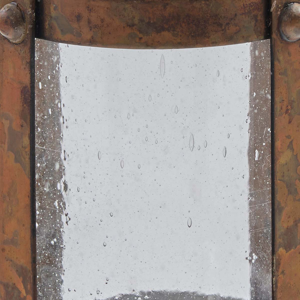 Aurora Metal Pillar Holder - Short
