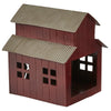 Red Barn Tealight Holder