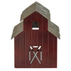 Red Barn Tealight Holder
