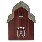 Red Barn Tealight Holder