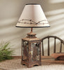 Western Barbed Wire Lampshade - 10 Inch