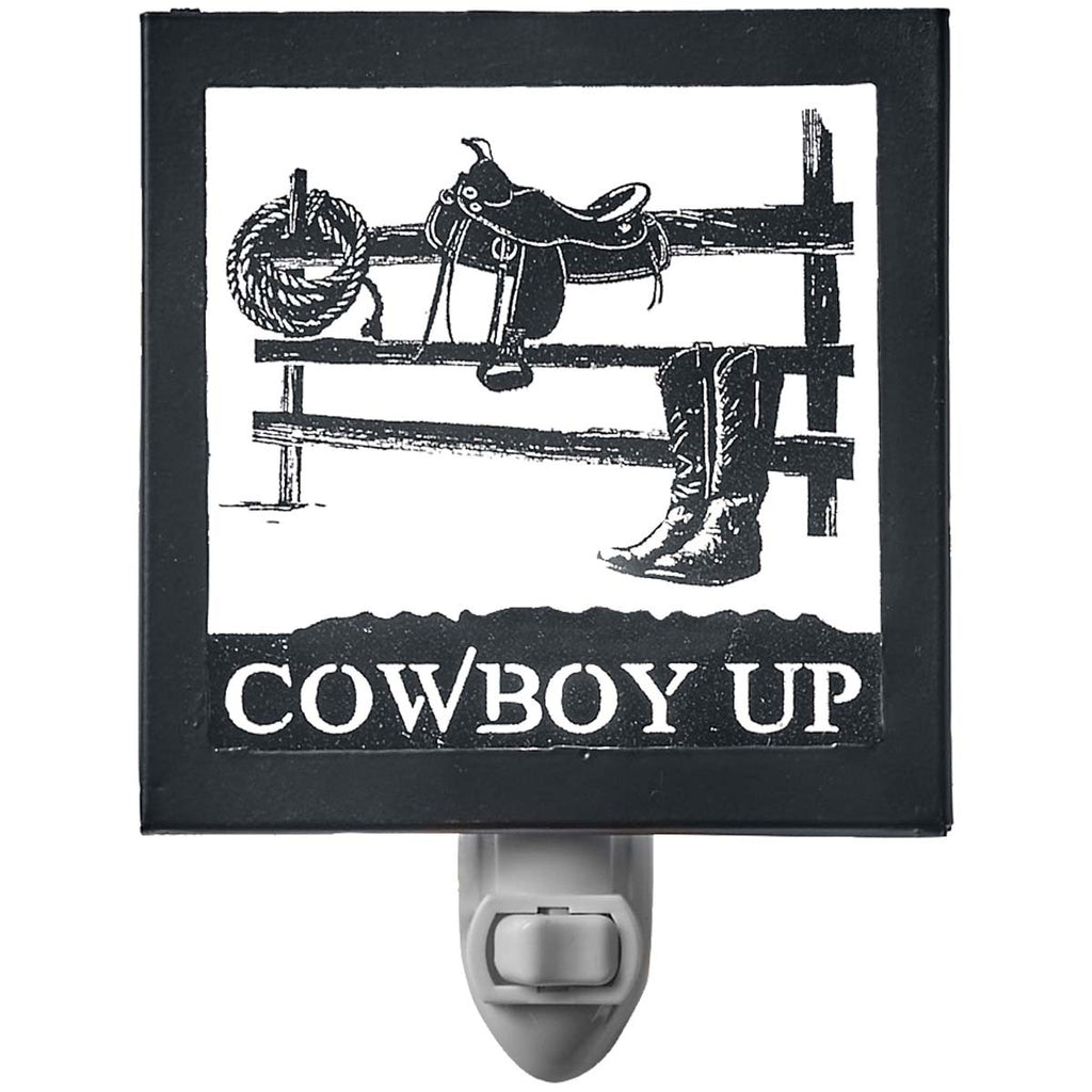 Western Charm Night Light