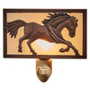 Rustic Galloping Horse Nightlight