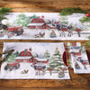 Festive Farmhouse Napkins - Set of 4 - OUT OF STOCK