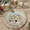 Simple Home Braided Trivets - Set of 4