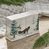 Winter Sleigh Salt & Pepper Set
