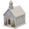 Peaceful Church Cookie Jar