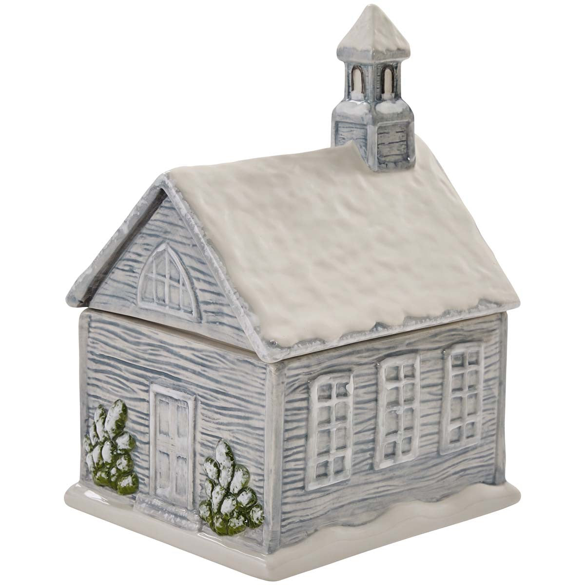 Peaceful Church Cookie Jar