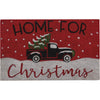 Christmas Truck Doormat