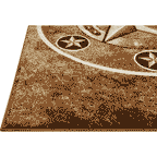 Lonestar Ranch Wheat Rug - 2 x 3