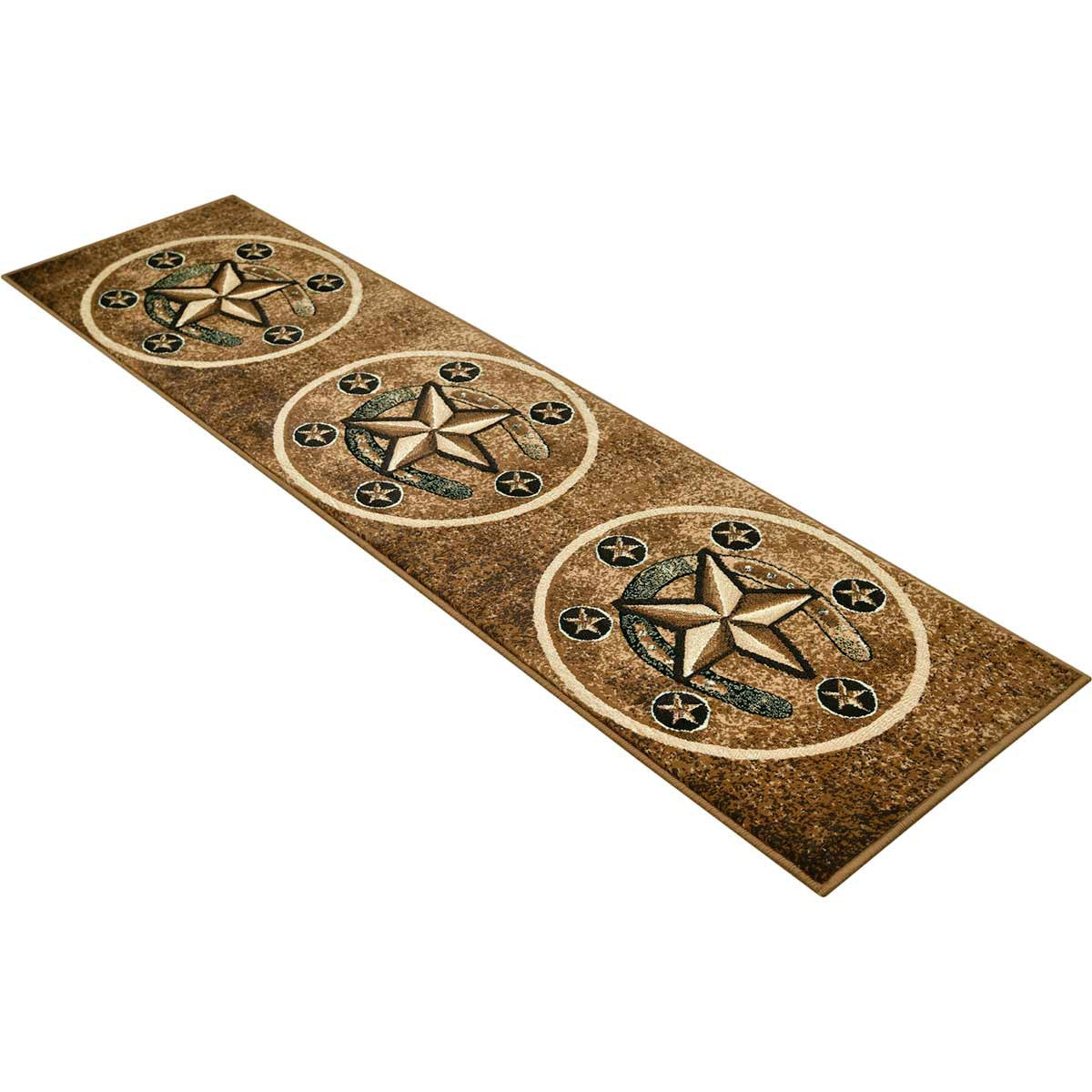 Lonestar Ranch Wheat Rug - 2 x 7
