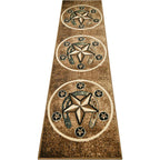 Lonestar Ranch Wheat Rug - 2 x 7