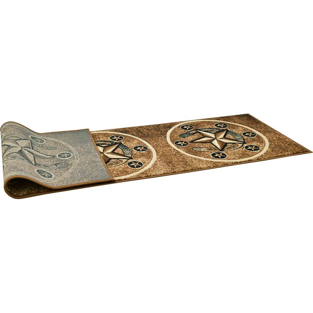 Lonestar Ranch Wheat Rug - 2 x 7