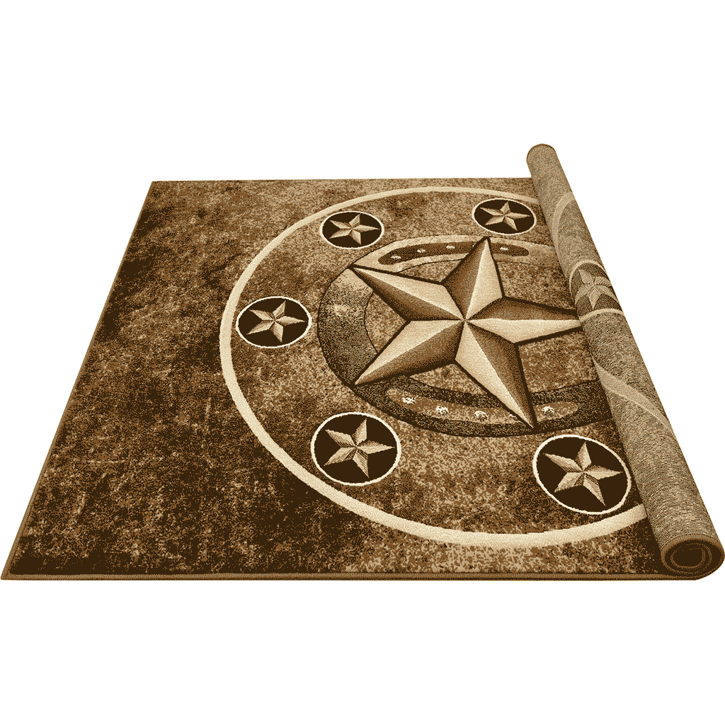 Lonestar Ranch Wheat Rug - 8 x 10