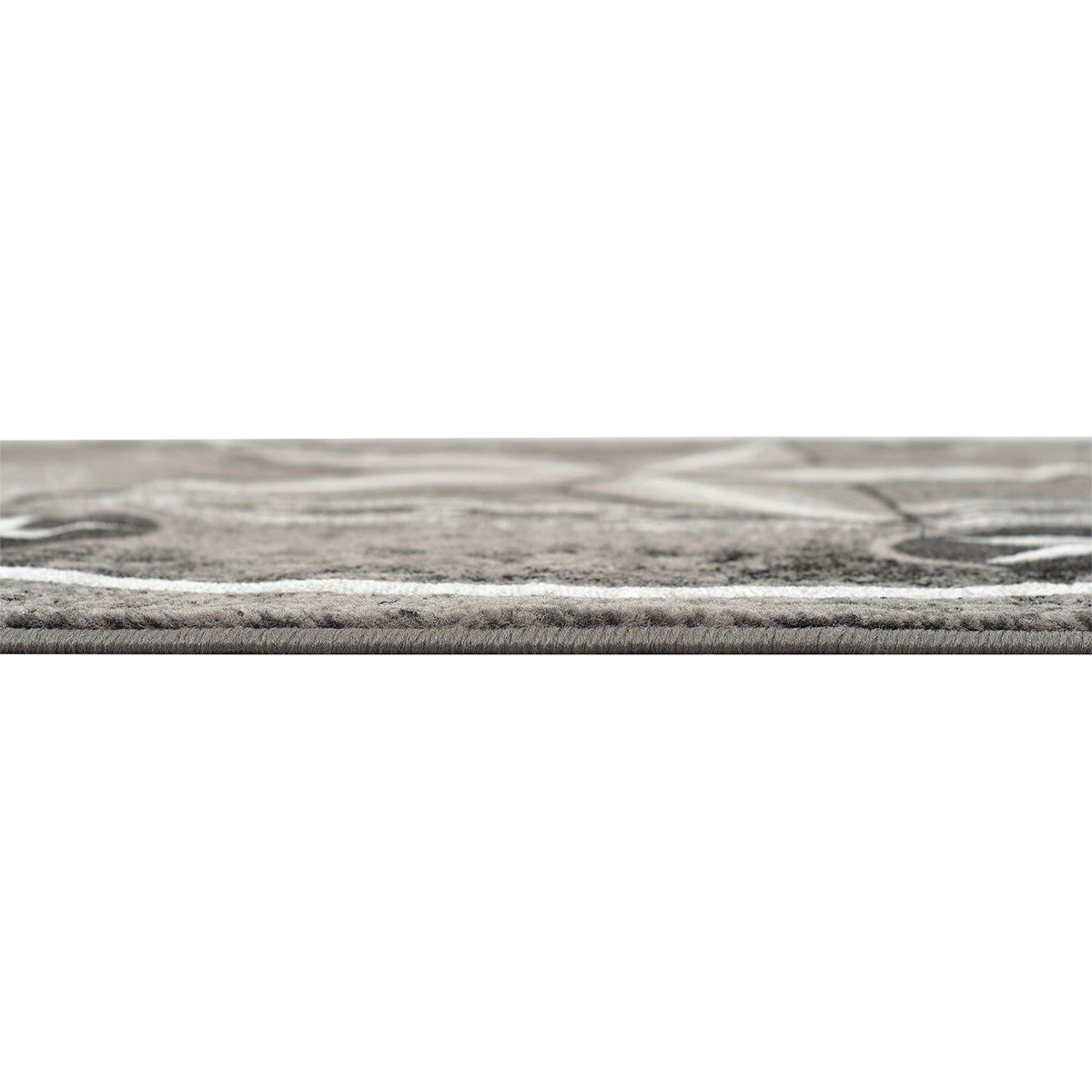 Lonestar Ranch Gray Rug - 2 x 3