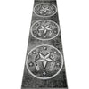 Lonestar Ranch Gray Rug - 2 x 7