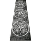 Lonestar Ranch Gray Rug - 2 x 7