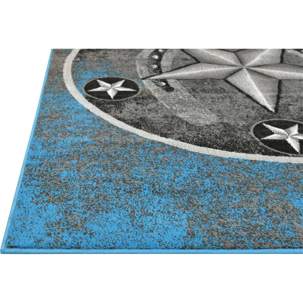 Lonestar Ranch Slate Rug - 2 x 3