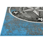 Lonestar Ranch Slate Rug - 2 x 3