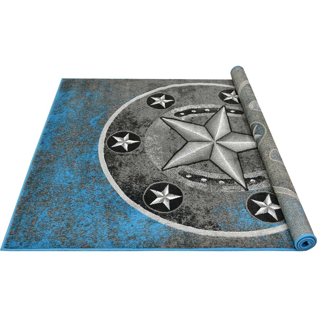 Lonestar Ranch Slate Rug - 2 x 3