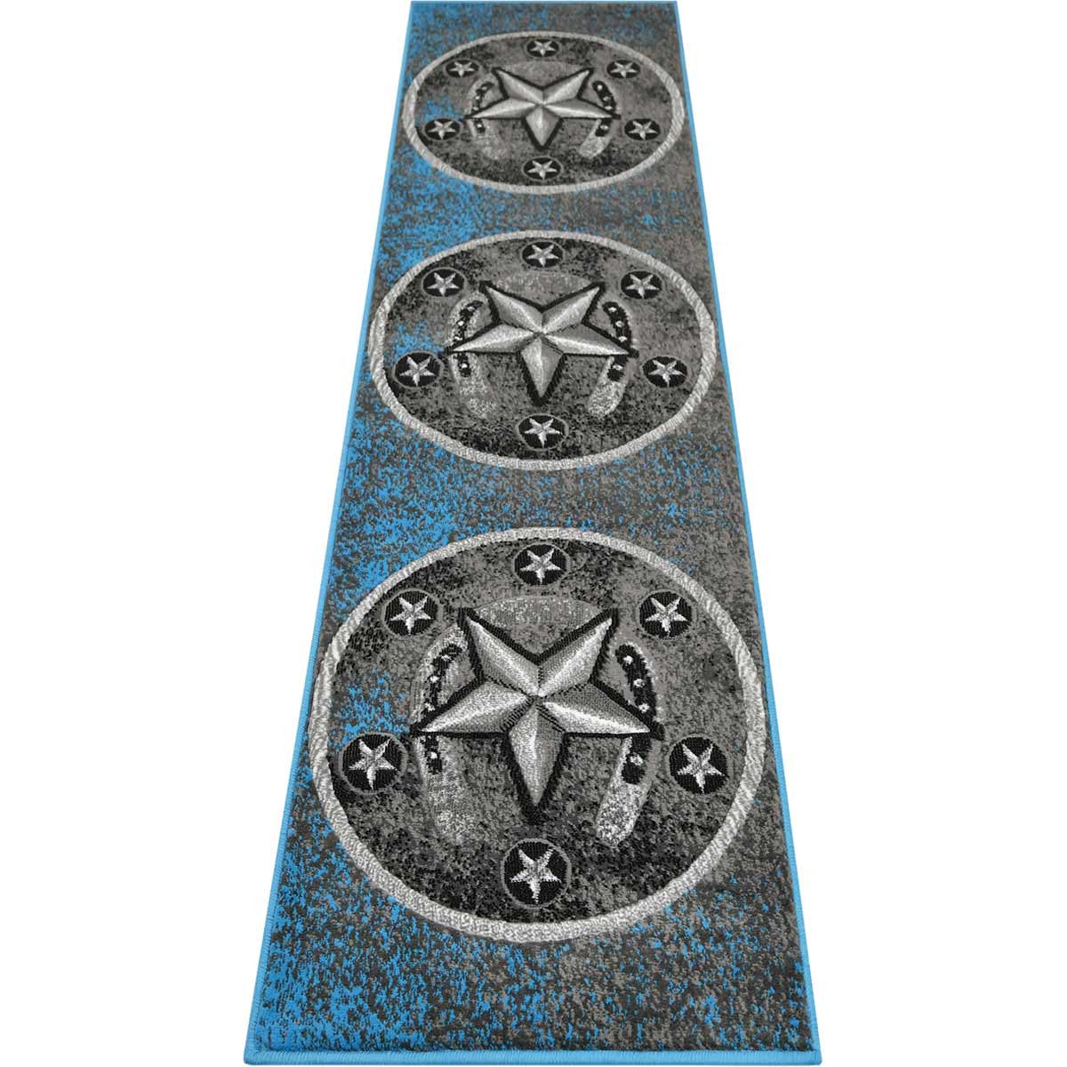 Lonestar Ranch Slate Rug - 2 x 7