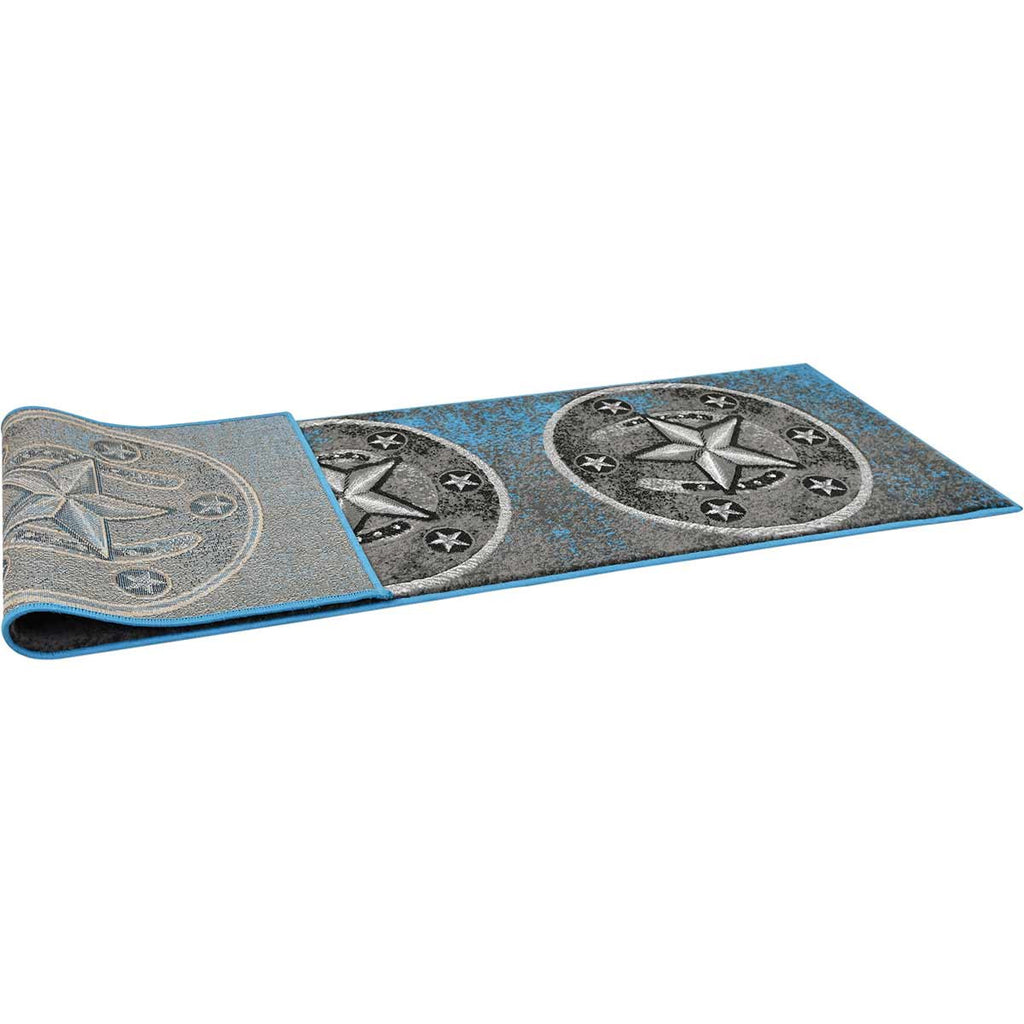 Lonestar Ranch Slate Rug - 2 x 7