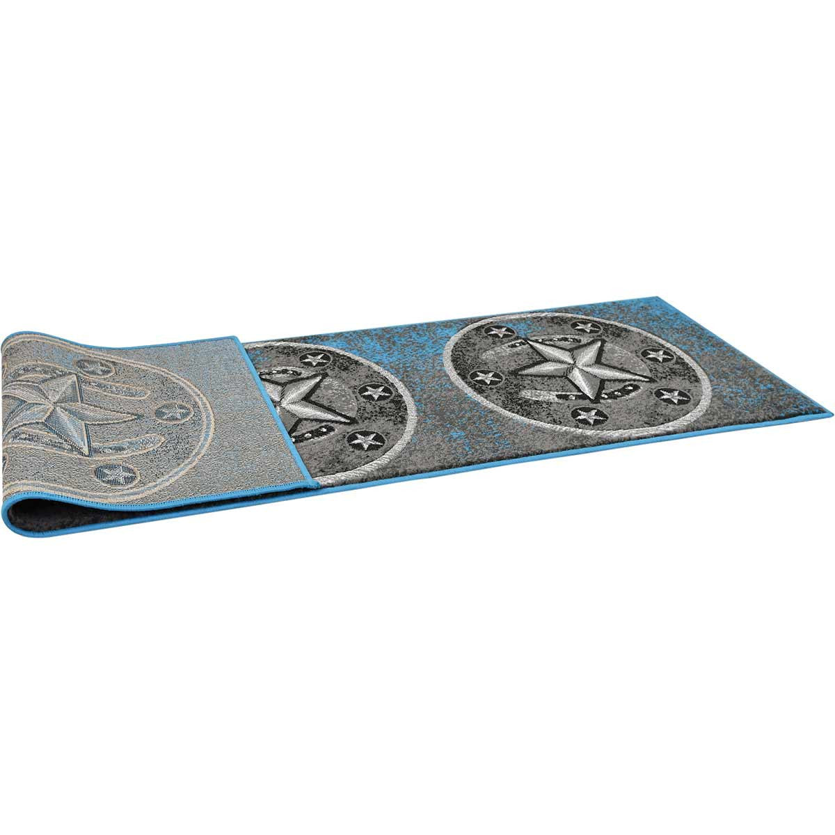 Lonestar Ranch Slate Rug - 2 x 7