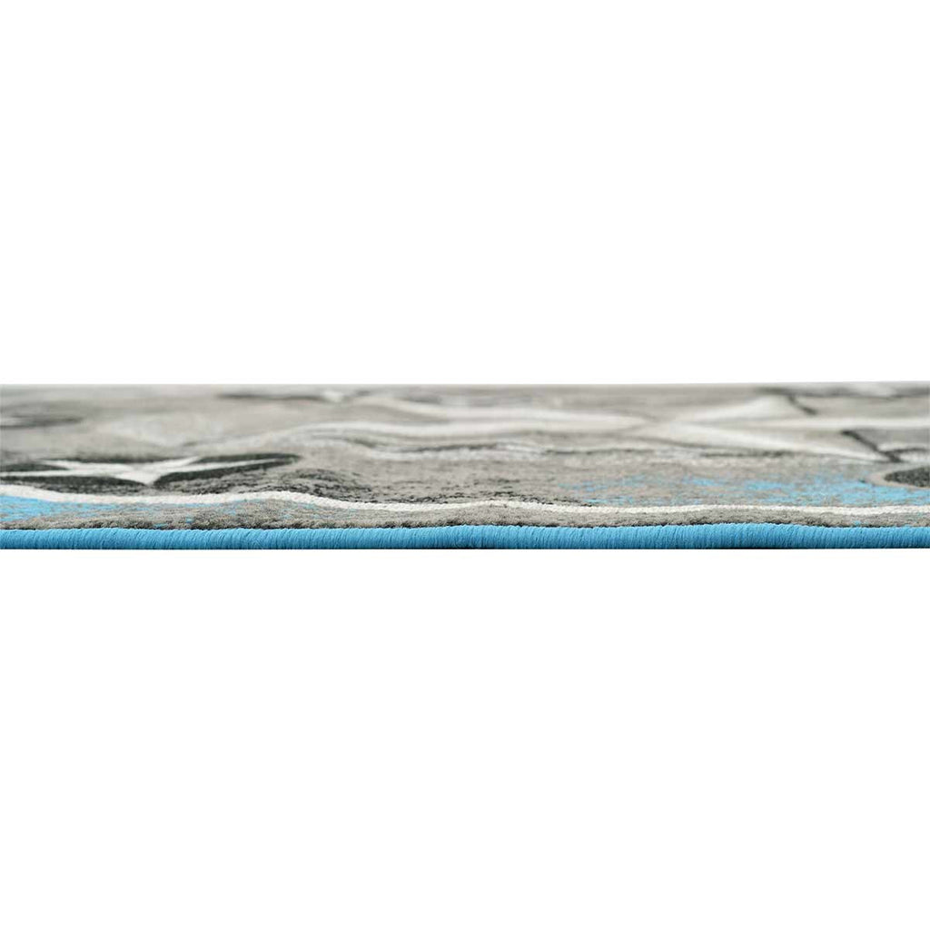 Lonestar Ranch Slate Rug - 5 x 7
