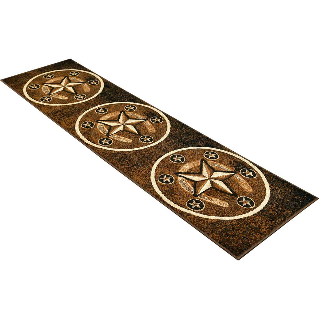 Lonestar Ranch Hickory Rug - 2 x 7 - OUT OF STOCK UNTIL 08/06/2026