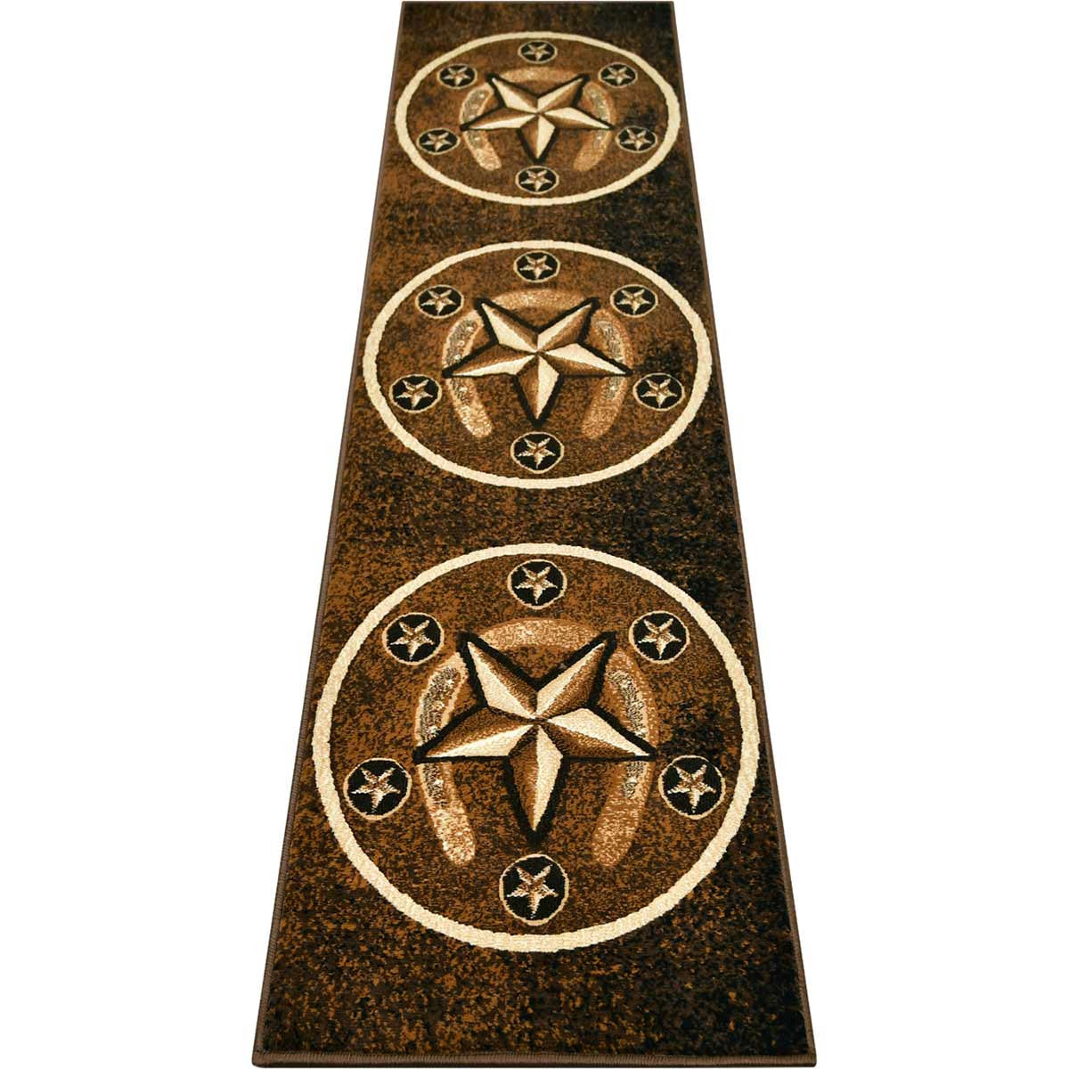 Lonestar Ranch Hickory Rug - 2 x 7 - OUT OF STOCK UNTIL 08/06/2026